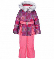 Купить комплект куртка/полукомбинезон ursindo, цвет: розовый/сиреневый ( id 3789410 )