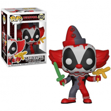 Купить funko 31120f фигурка funko pop! bobble: marvel: deadpool playtime: deadpool clown 31120