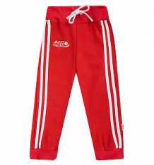 Купить спортивные брюки leo чемпион, цвет: красный ( id 9742485 )