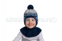 Купить журавлик шапка детская шлем сибиряк 7126пш
