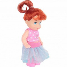 Купить кукла игруша фиолетовая юбка, розовый топ ( id 9956934 )