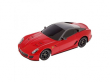 Купить rastar машина на радиоуправлении ferrari 599 gto 1:24 