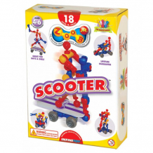 Купить конструктор zoob jr scooter (18 деталей) 13018