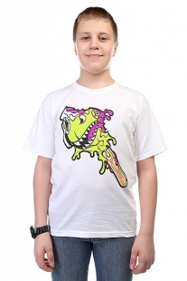 Купить футболка детская grenade rex pop white белый ( id 1108819 )