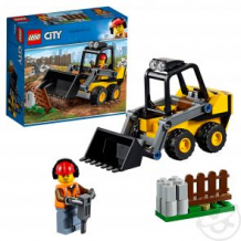 Купить конструктор lego city great vehicles 60219 строительный погрузчик ( id 10205769 )