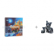 Купить имаджинариум настольная игра stupid casual и crystal puzzle головоломка кошка 