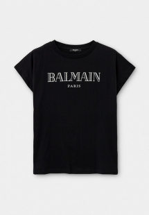 Купить футболка balmain rtladq476001k14y