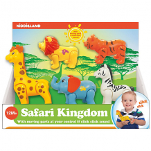 Купить развивающая игрушка "мир сафари" kiddieland ( id 9508134 )