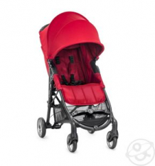Купить прогулочная коляска baby jogger city mini zip, цвет: красный ( id 5923555 )