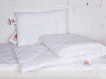 Купить комплект в кроватку prinz and prinzessin набор baby 95c одеяло, подушка, наматрасник bk-93