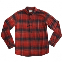 Купить рубашка в клетку детская billabong coastline flannel ls red красный ( id 1187968 )