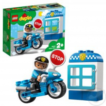 Купить lego duplo town 10900 полицейский мотоцикл конструктор ( id 10205637 )