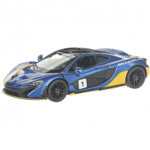 Купить коллекционная машинка serinity toys mclaren p1, синяя ( id 13233075 )