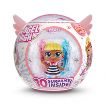 Купить zuru набор itty bitty prettys шар с крыльями angel high кукла сияшка multi-colored hair/ast9710