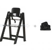 Купить стульчик для кормления kidsmill highchair up с подушкой из эко-кожи 