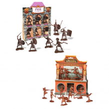 Купить тебе-игрушка игровой набор солдатиков: римляне + воины монастыря шаолинь 12066+12072