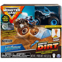 Купить набор spin master monster jam megladon, с машинкой и кинетическим песком ( id 11222715 )