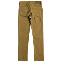 Купить штаны узкие детские quiksilver distorscolorsyt wood thrush коричневый ( id 1201646 )