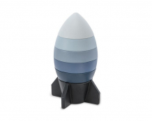 Купить развивающая игрушка lukno пирамидка ракета lgsua-0040