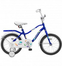 Двухколесный велосипед Stels Wind 14 Z010, цвет: синий ( ID 8222281 )