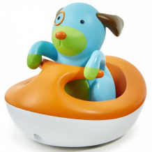 Купить skip-hop игрушка для ванной щенок на гидроцикле sh 235353