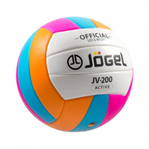 Купить jogel мяч волейбольный jv-200 ут-00009339