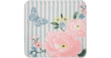 Купить confetti коврик для ванны bella roses 57x50 см conf.10.1/50*57.ross-pn