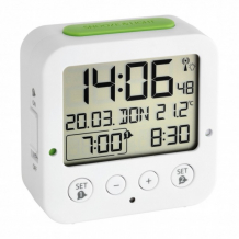 Купить часы tfa будильник цифровой радиоуправляемый 60.2528 60.2528
