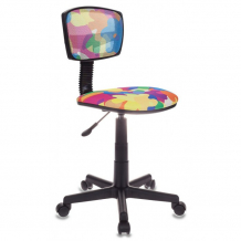 Купить бюрократ детское кресло (спина сетка) ch-299/abstract ch-299/abstract