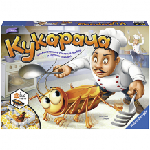 Купить настольная игра ravensburger "кукарача" ( id 10630719 )