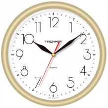 Купить часы troyka настенные круглые 21271212 21271212