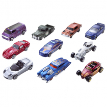 Купить mattel hot wheels 54886 хот вилс подарочный набор из 10 машинок (в ассортименте)