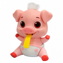 Купить интерактивная игрушка abtoys лакомки-munchkinz свинка 51628