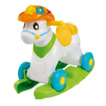 Купить качалка chicco игрушка-каталка говорящая лошадка baby rodeo 00011314000180