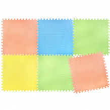 Купить игровой коврик ural toys пазл 4 цвета (6 элементов) u036318y