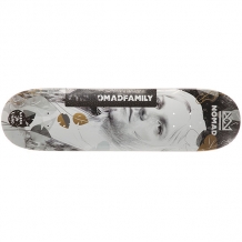 Купить дека для скейтборда для скейтборда nomad kurt nmd3 high grey 31.8 x 8.25 (21 см) серый ( id 1204745 )