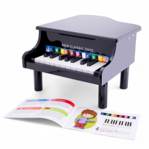 Купить деревянная игрушка new cassic toys рояль 18 клавиш 10150