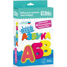 Купить набор для купания el`basco toys "аква азбука" ( id 8864986 )
