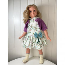 Купить dnenes/carmen gonzalez коллекционная кукла алтея 74 см 2044 2044