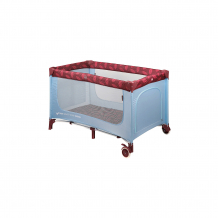 Купить кровать-манеж happy baby martin, голубой ( id 11589722 )
