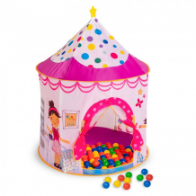 Купить sevillababy игровой домик + 100 шаров домик принцессы cbh-16