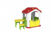 Купить toy monarch 3 игровой домик со столиком и двумя стульчиками 