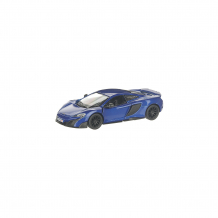 Купить коллекционная машинка serinity toys mclaren 675lt, синяя ( id 13233543 )