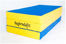 Купить sportswill спортивный мат складной 100х150х10 см sw-mo-150-1