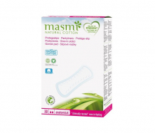 Купить masmi ежедневные анатомические гигиенические прокладки из органического хлопка 30 шт. 00026