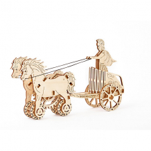 Купить сборная модель римская колесница wooden city ( id 7421676 )
