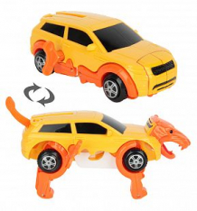 Купить трансформер игруша робот-животное, цвет: оранжевый ( id 10297733 )