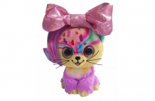 Купить мягкая игрушка shokid little bow pets котенок butterfly с бантиком сюрпризом 18 см 4855