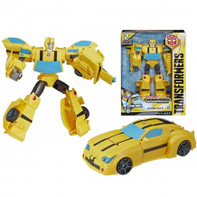 Купить hasbro transformers e1885/e3641 трансформер кибервселенная 30 см бамблби