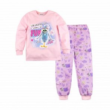 Купить пижама джемпер/брюки bossa nova angry birds, цвет: розовый ( id 10947803 )